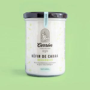 Kéfir ecológico de cabra biodinámico