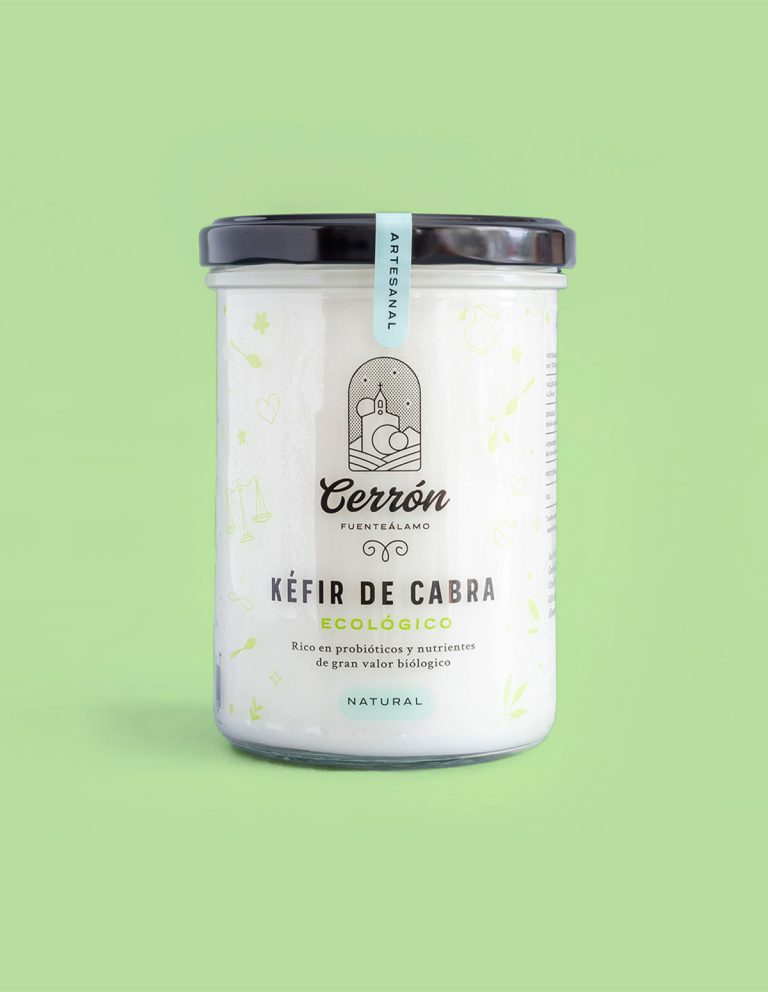 Kéfir ecológico de cabra biodinámico