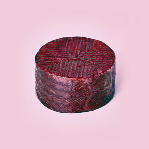 QUESO MINI CABRA ECOLÓGICO AFINADO CON VINO TINTO MONASTRELL