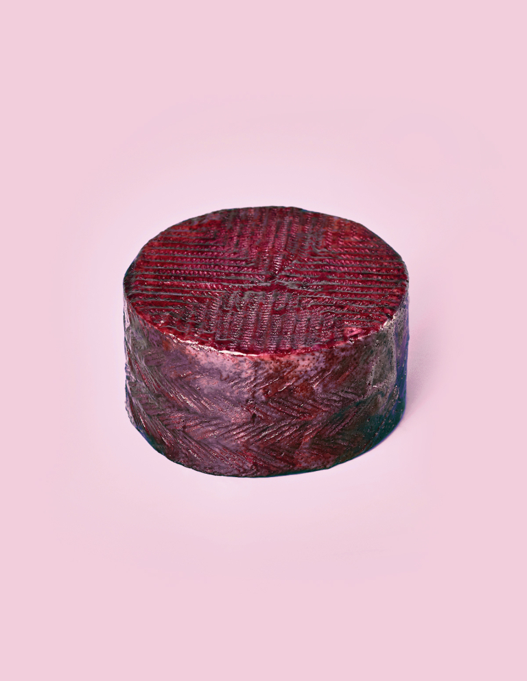 QUESO MINI CABRA ECOLÓGICO AFINADO CON VINO TINTO MONASTRELL