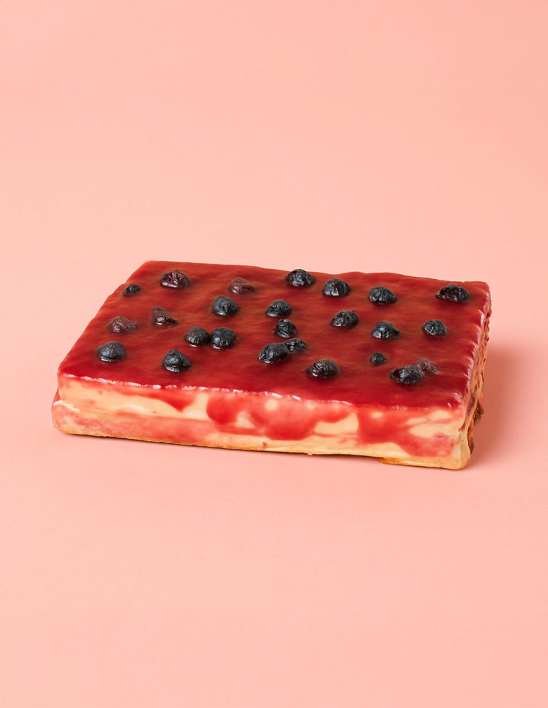 TARTA DE QUESO Y ARÁNDANOS