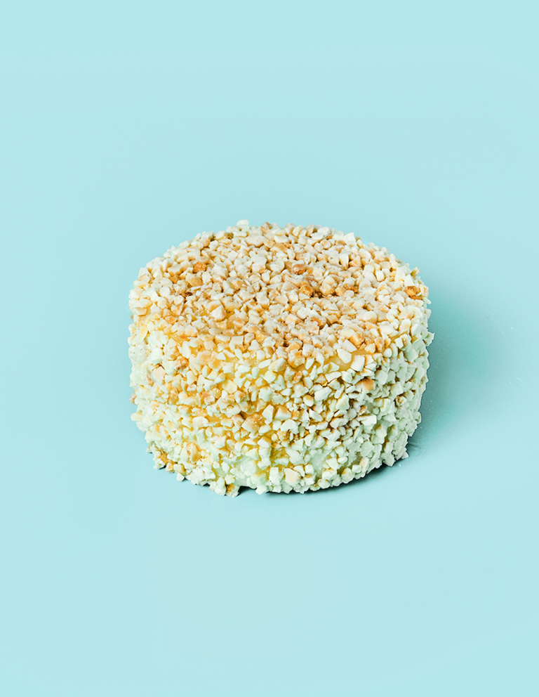 QUESO MINI CABRA ECOLÓGICO AFINADO CON ALMENDRAS