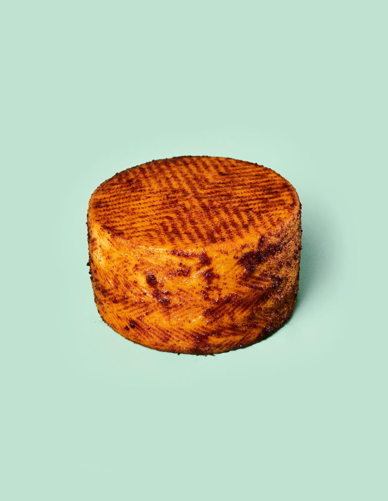 QUESO MINI CABRA ECOLÓGICO AFINADO CON PIMENTÓN
