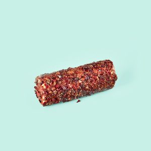 RULO DE CABRA ECOLÓGICO CON TOMATE Y PIMIENTO