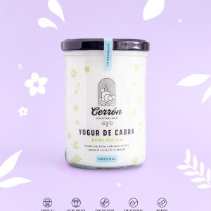 YOGUR DE CABRA ECOLÓGICO