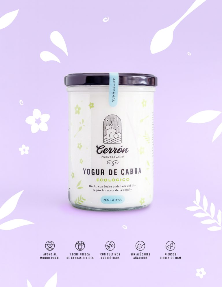 YOGUR DE CABRA ECOLÓGICO