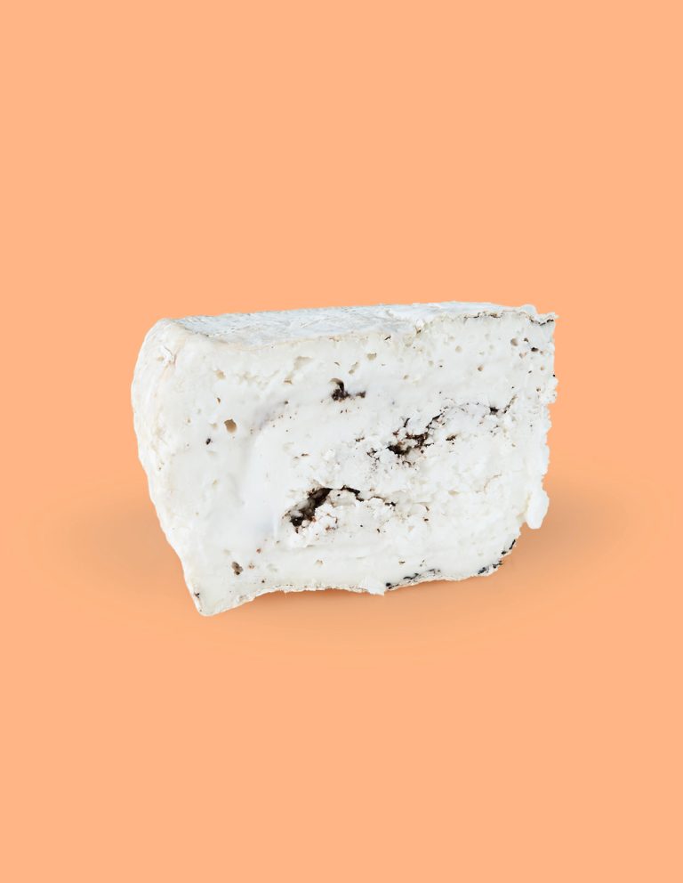 QUESO CABRA NEVADO CON CREMA DE TRUFA