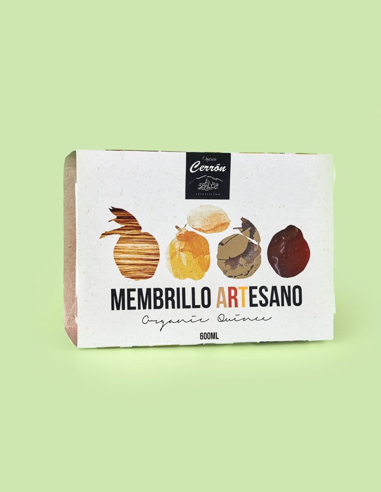 DULCE DE MEMBRILLO ECOLÓGICO