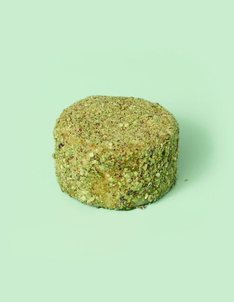 QUESO MINI CABRA ECOLÓGICO CON MIEL Y PISTACHOS