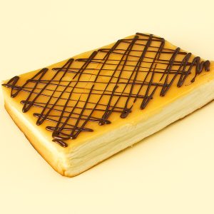 TARTA DE QUESO Y YEMA
