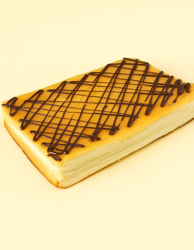 TARTA DE QUESO Y YEMA