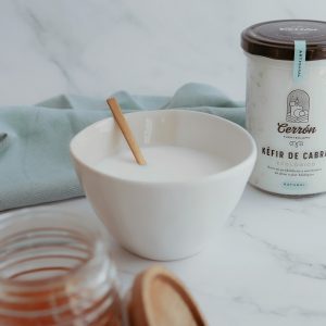 Quesos Cerrón - kefir ECOLOGICO DE CABRA quesos cerron 2