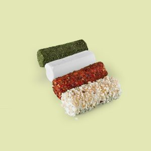 rulos de queso de cabra ecológicos