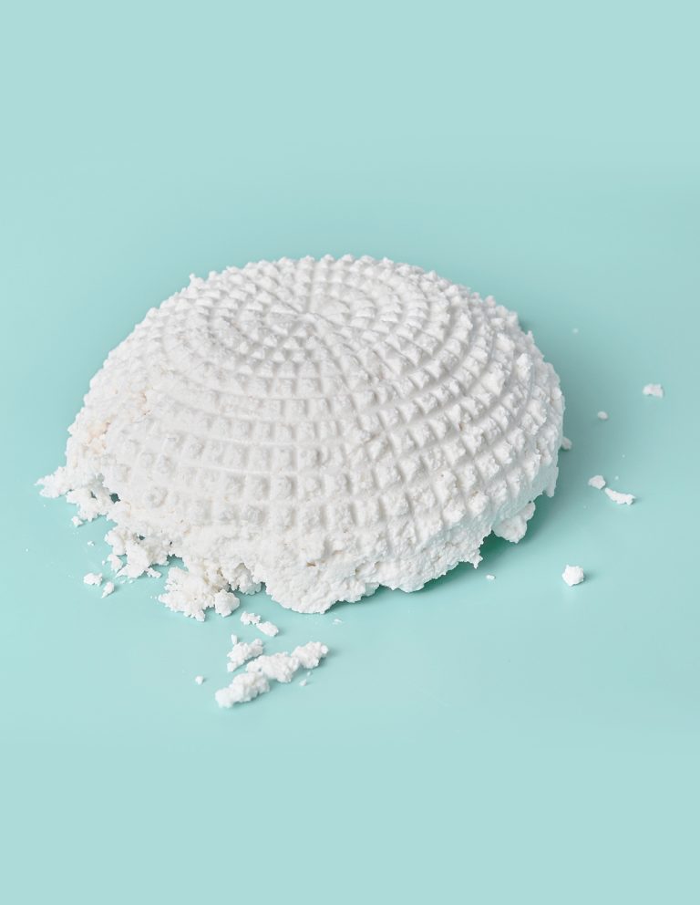 requesón de cabra artesano