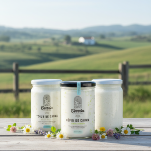 VITAL CERRÓN. LÁCTEOS VIVOS DE CABRA