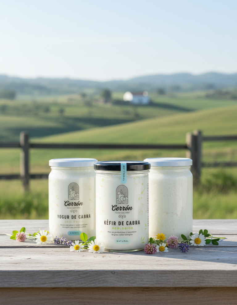 VITAL CERRÓN. LÁCTEOS VIVOS DE CABRA
