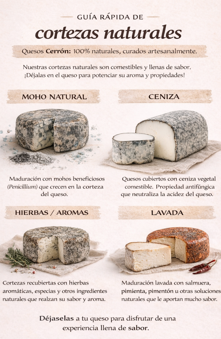 Quesos Cerrón - cerron cortezas