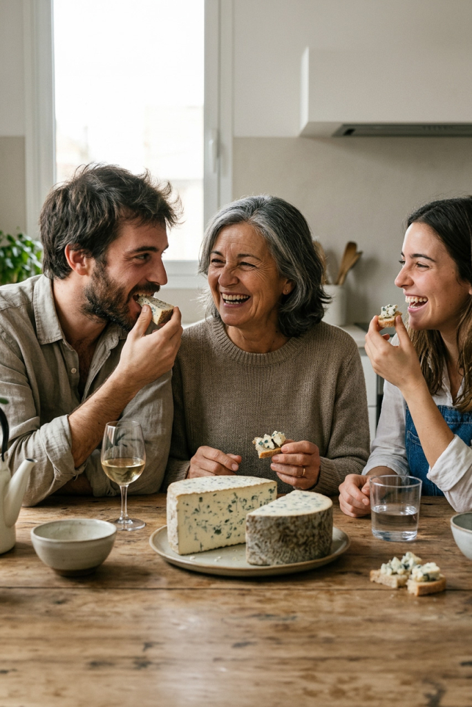 Quesos Cerrón - diamadre de unos 60