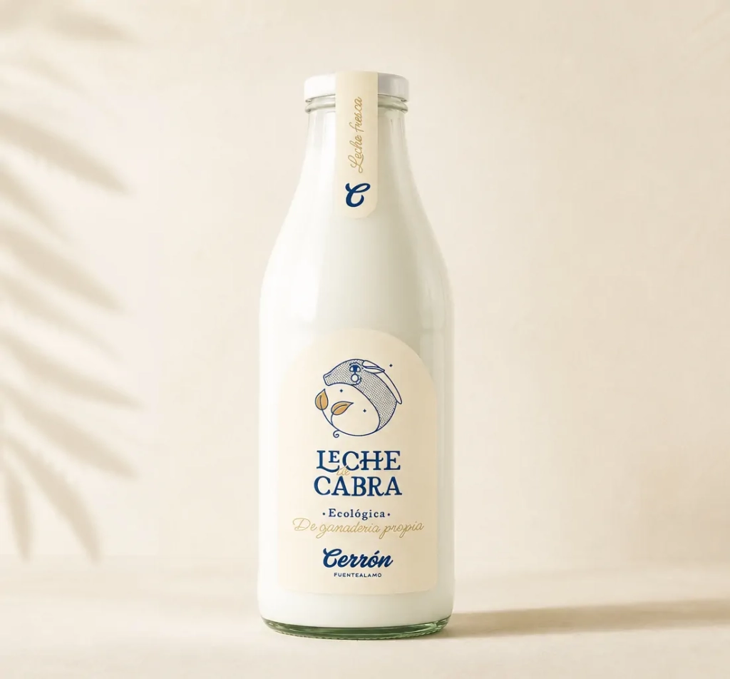 Quesos Cerrón - leche cabra cerron